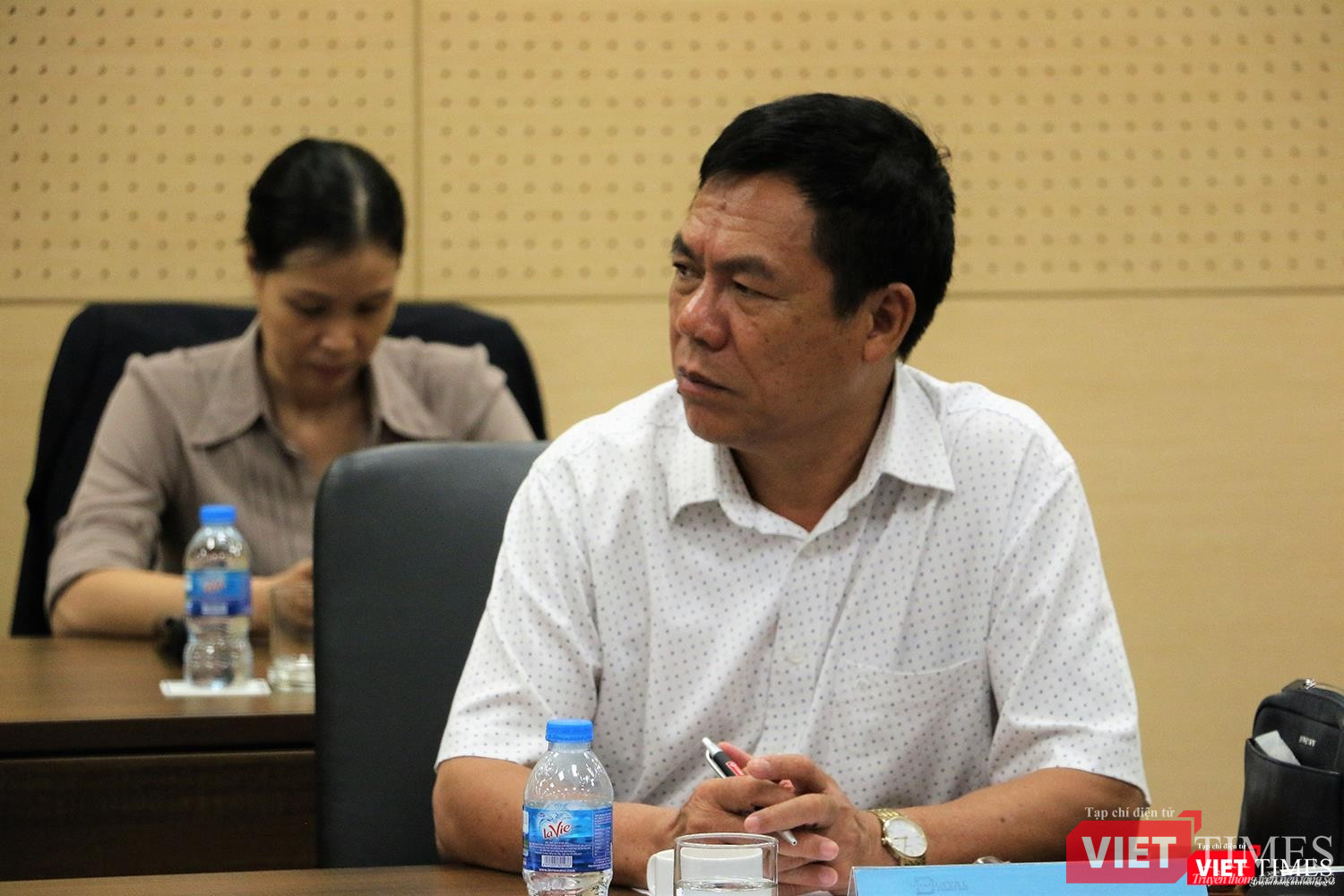 ông Lê Đức Sảo - Tổng thư ký Hội Truyền thông Số Việt Nam, Phó Tổng biên tập Tạp chí Điện tử VietTimes