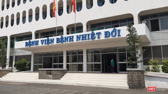 BV Bệnh Nhiệt đới TP.HCM (Ảnh: Nguyễn Trăm)