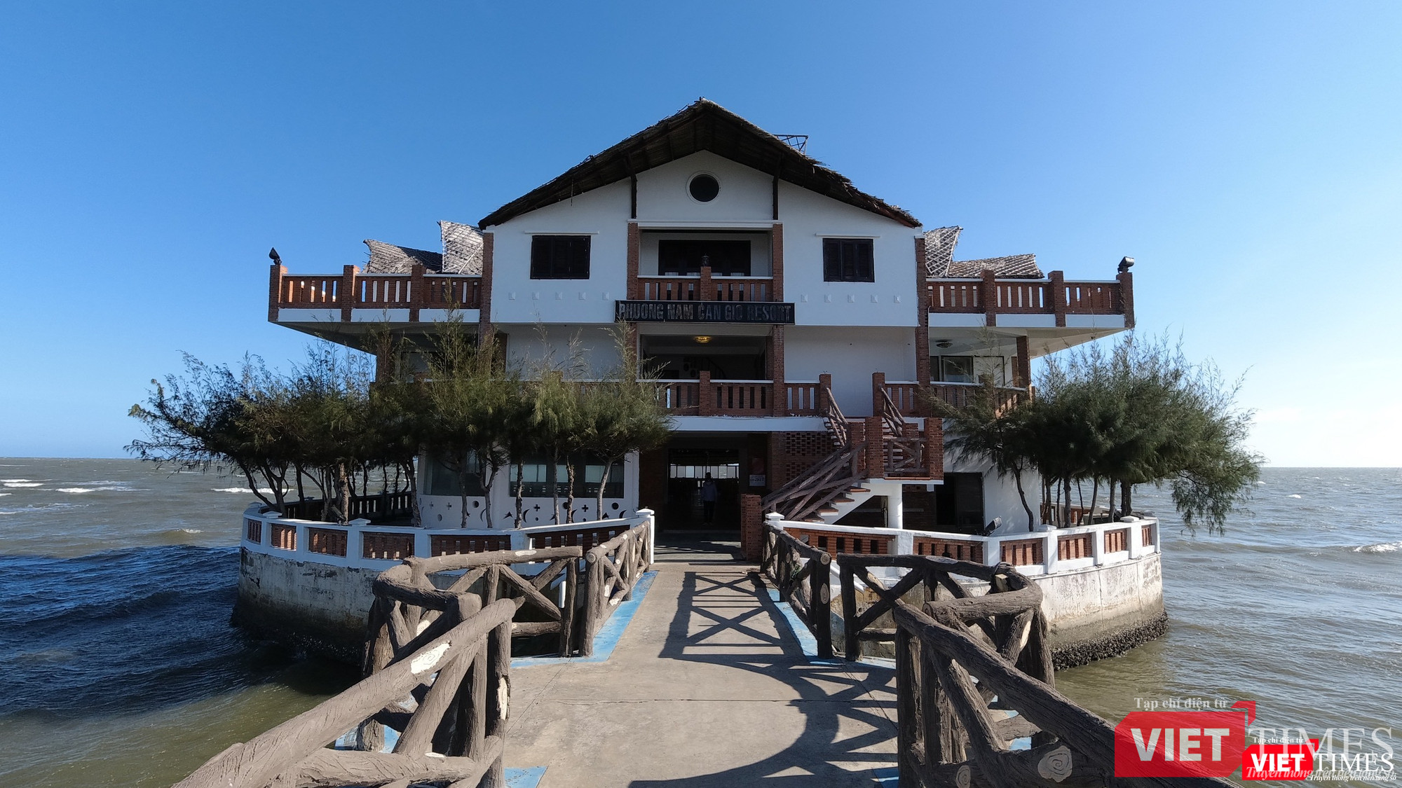 Các phòng cách ly biệt lập, thoáng gió, gần biển tại Cần Giờ (Ảnh: Phạm Nguyễn) Các phòng cách ly biệt lập, thoáng gió, gần biển tại Cần Giờ (Ảnh: Phạm Nguyễn)