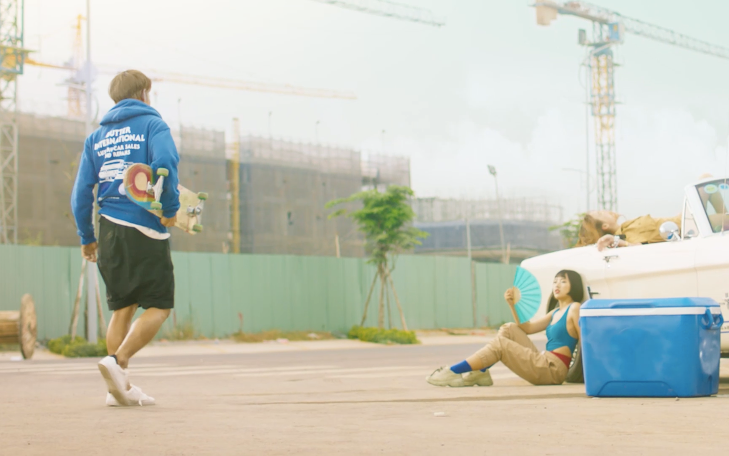 Cảnh trong teaser của Sơn Tùng vừa tung ra trưa nay 3/3 