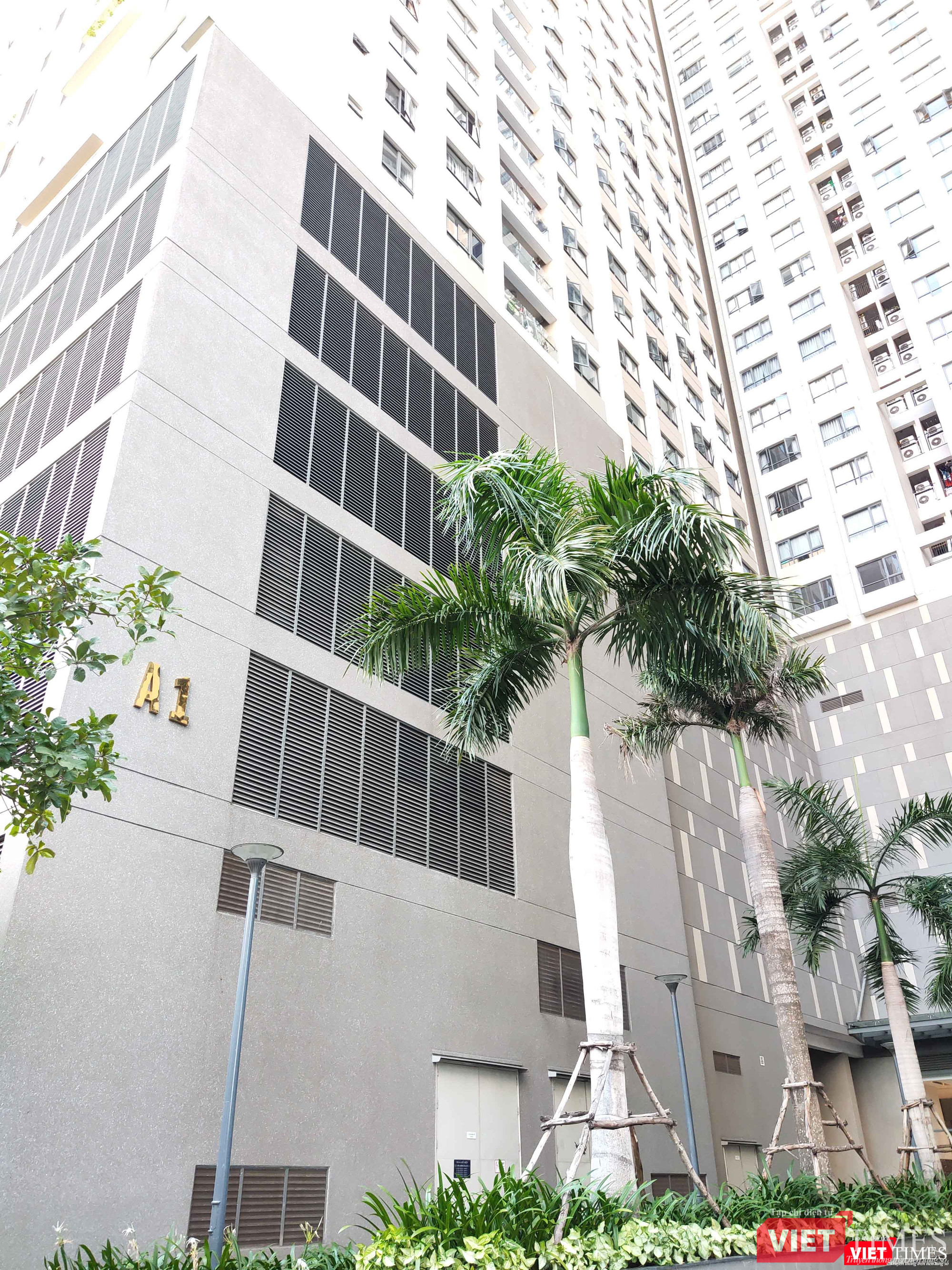 Tòa tháp A1 trong khu căn hộ cao cấp tại Quận 4, TP.HCM Tòa tháp A1 trong khu căn hộ cao cấp tại Quận 4