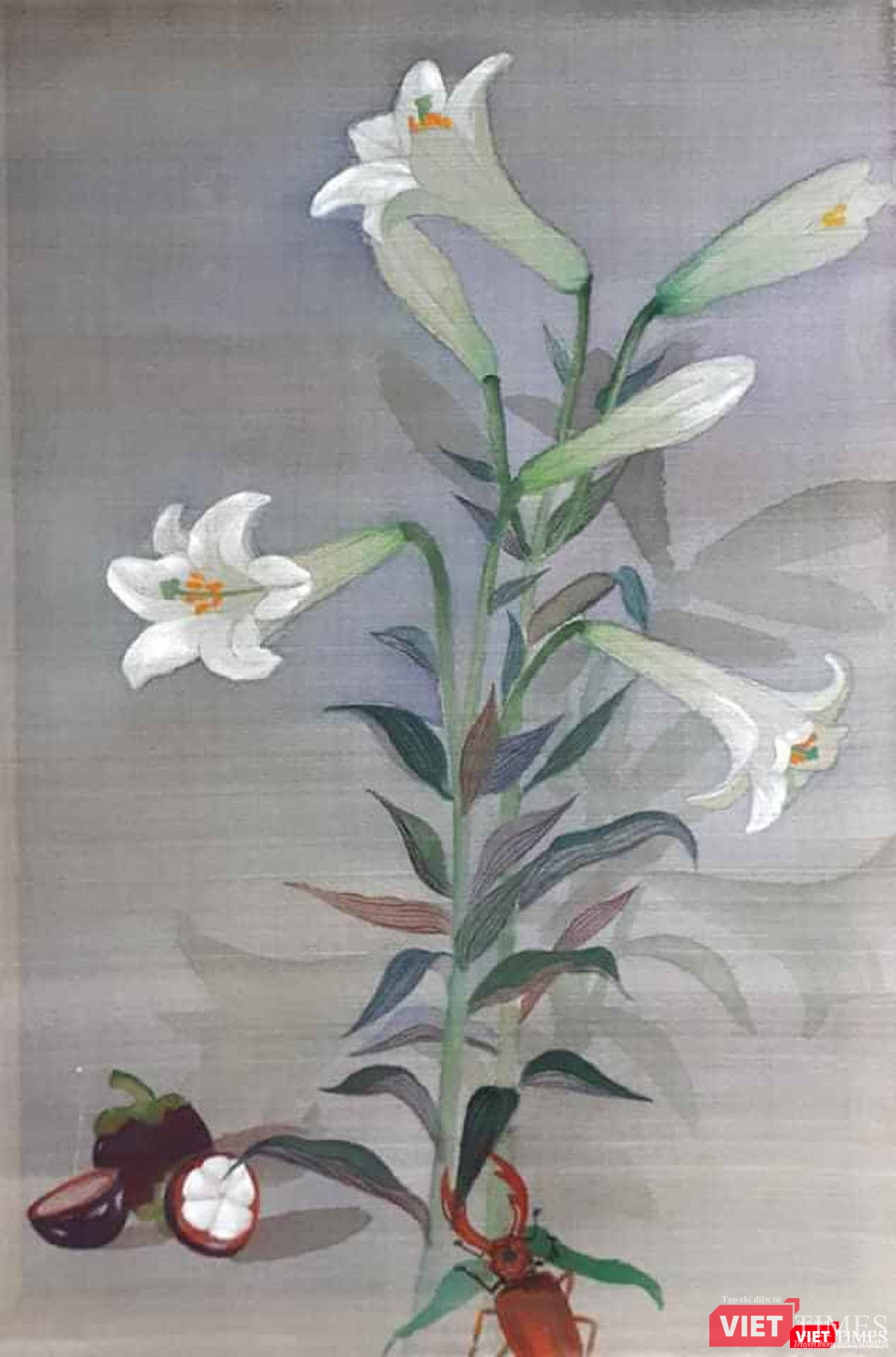 Tháng tư (Tống Thị Ngọc)