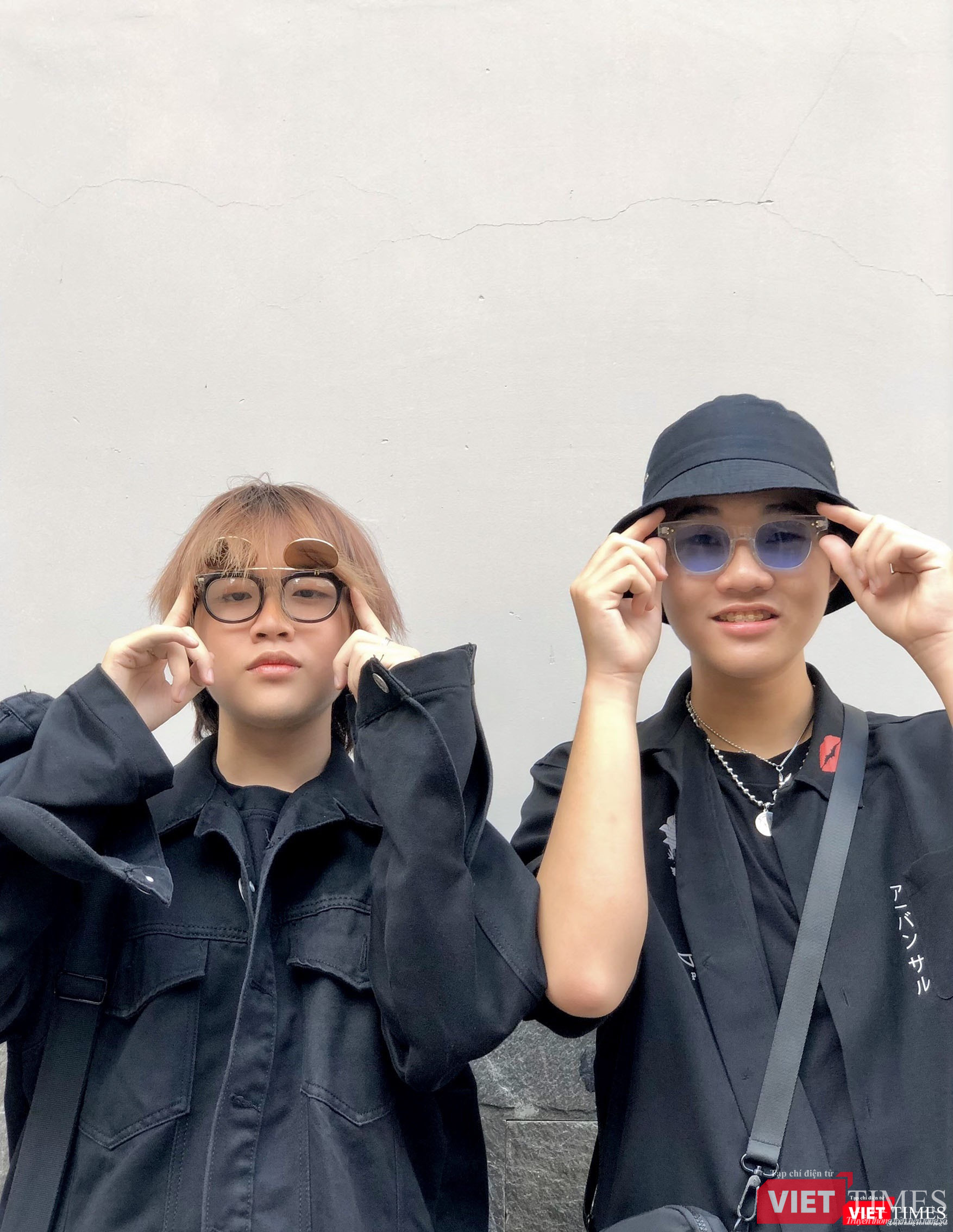 Mon Hoàng Anh và Kenji (Ảnh: NVCC) 