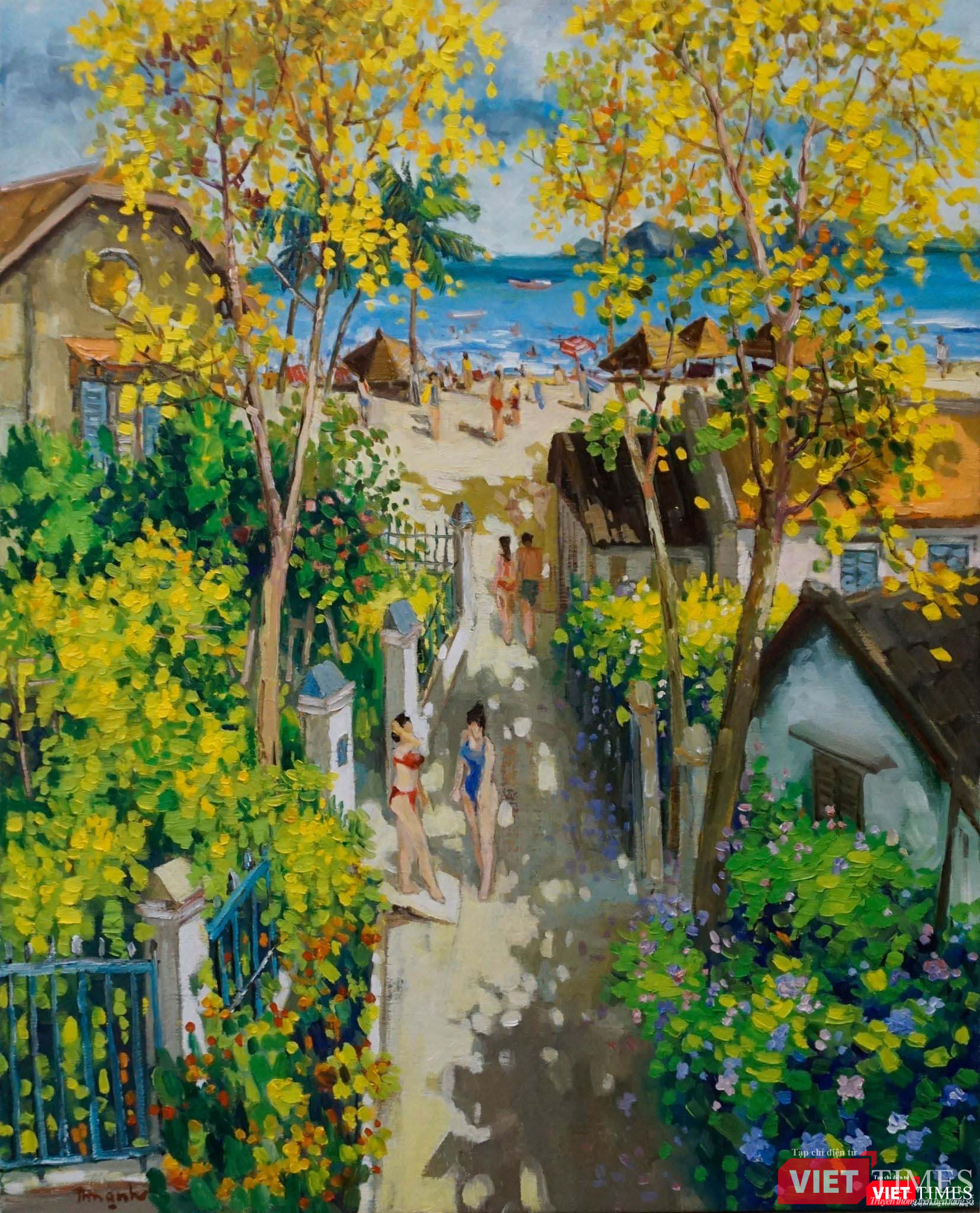 Mùa hè trên biển (Lâm Đức Mạnh)