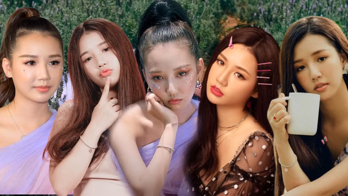 Nữ ca sĩ tuổi 20 (Ảnh trên trang cá nhân của AMEE)