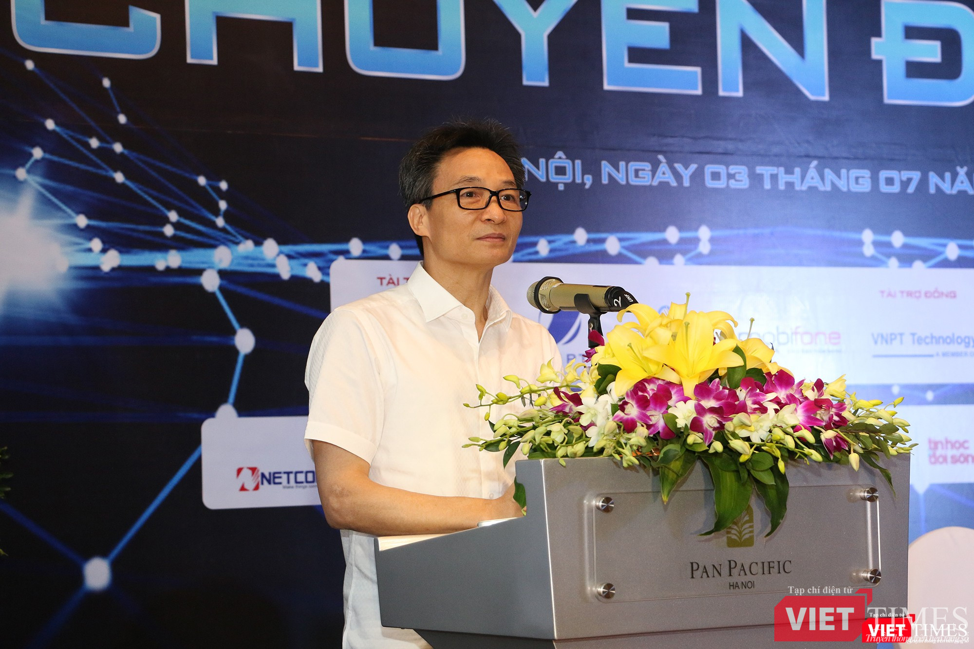 Phó Thủ tướng Vũ Đức Đam phát biểu kết luận hội nghị (ảnh: Đăng Khoa)