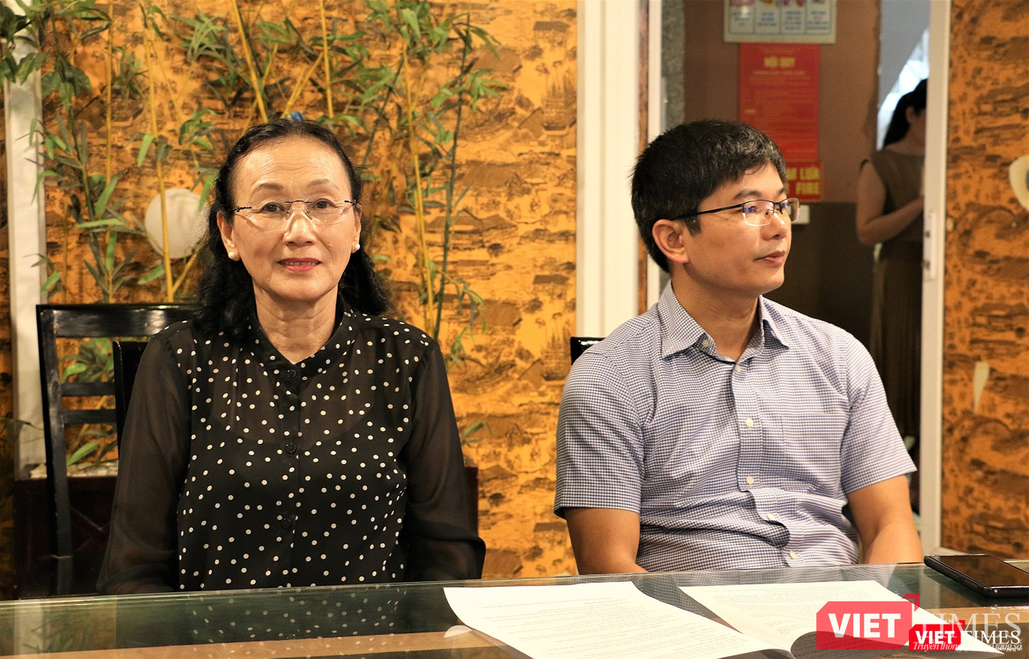 Đại biểu đến từ Quảng Ninh (ảnh: Đăng Khoa)