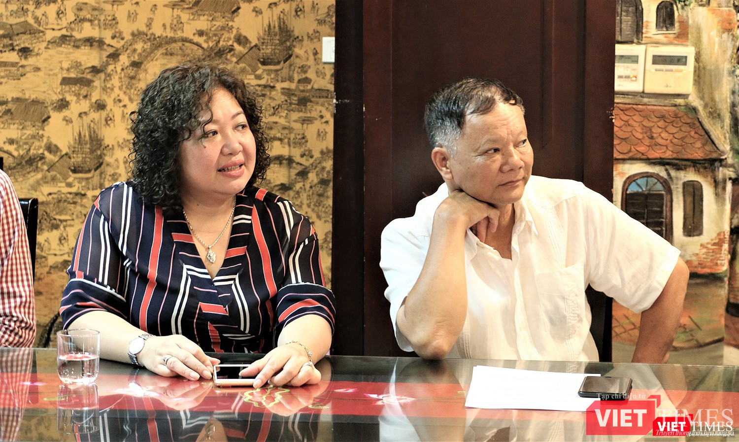 Các đại biểu tham dự (ảnh: Đăng Khoa)