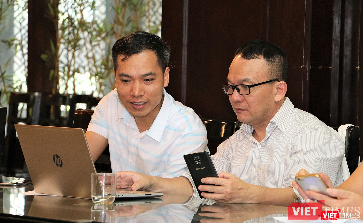 Các đại biểu tham dự (ảnh: Đăng Khoa)