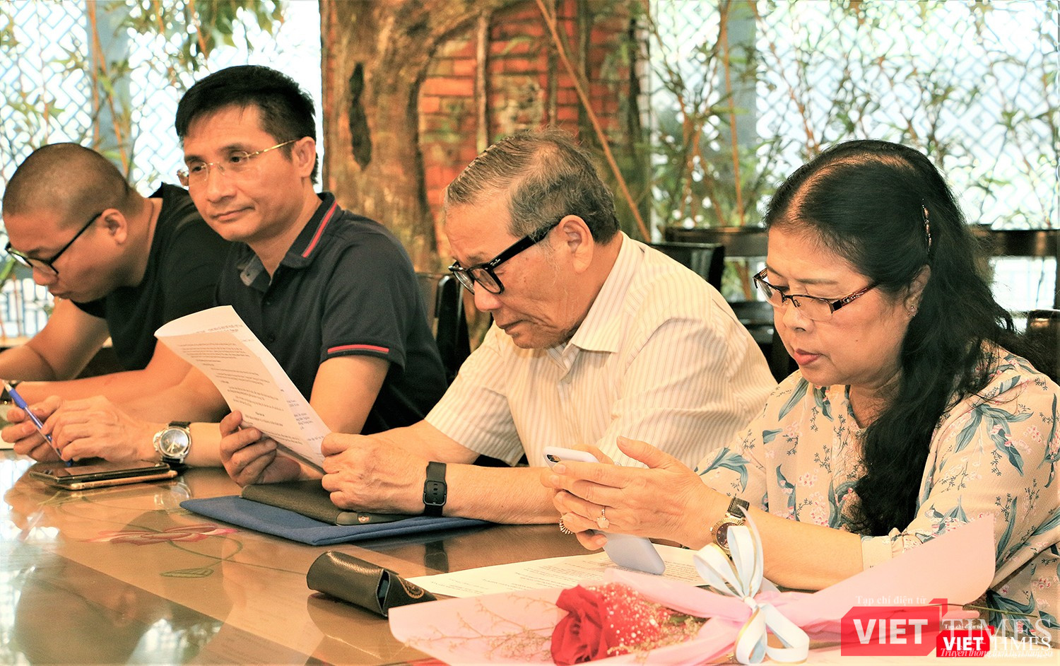 Các đại biểu tham dự (ảnh: Đăng Khoa)