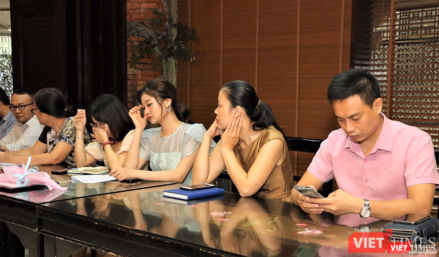 Các đại biểu tham dự (ảnh: Đăng Khoa)