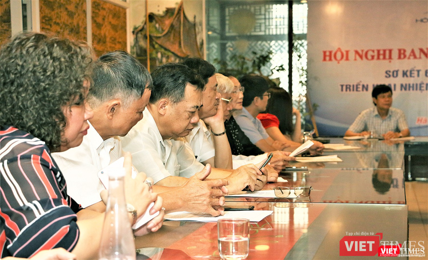 Các đại biểu tham dự (ảnh: Đăng Khoa)