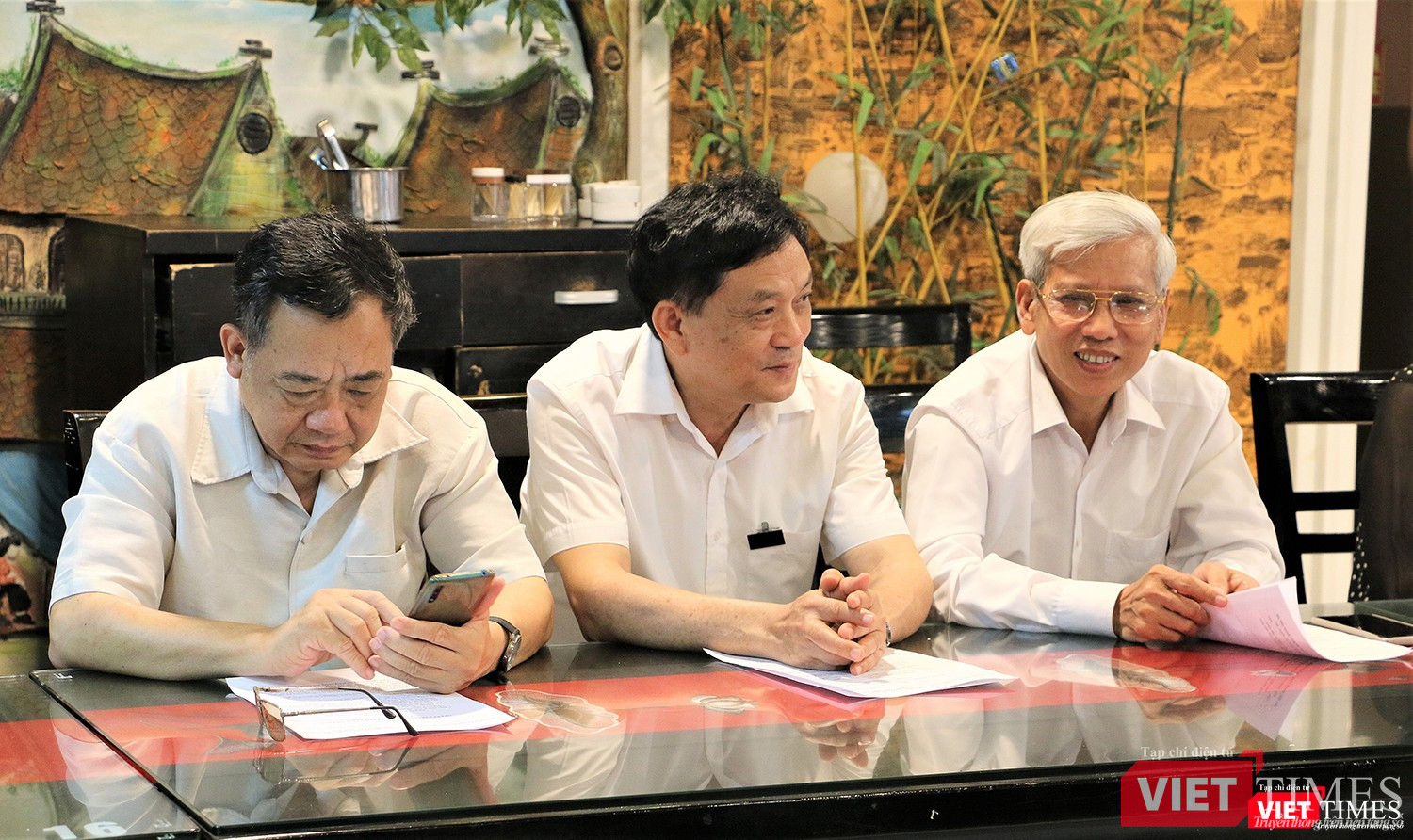 Các đại biểu tham dự (ảnh: Đăng Khoa)