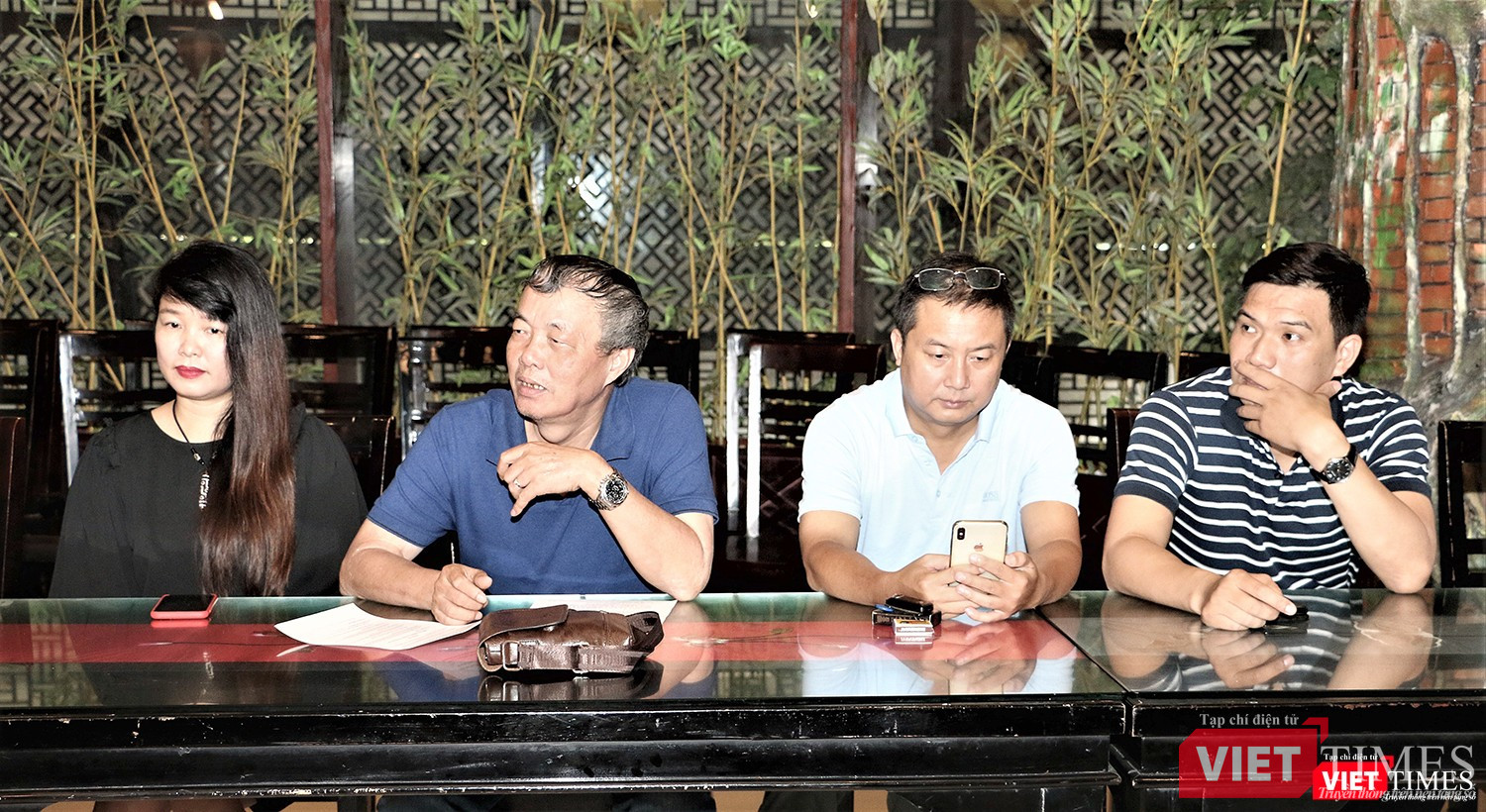 Các đại biểu tham dự (ảnh: Đăng Khoa)