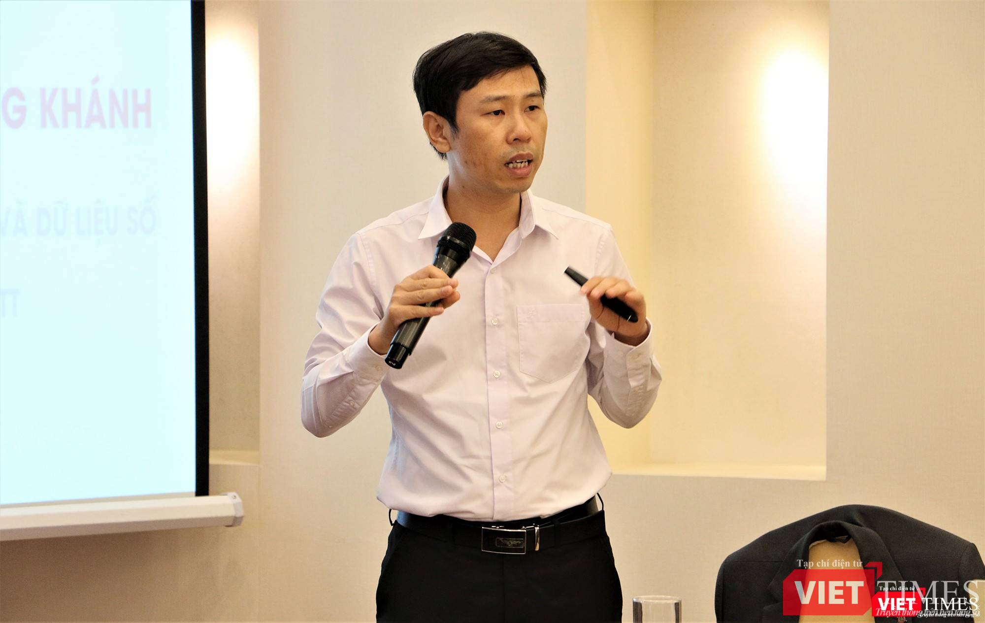 ông Nguyễn Trọng Khánh - Cục Tin học hóa, Bộ Thông tin và Truyền thông (ảnh: Đăng Khoa) ông Nguyễn Trọng Khánh - Cục Tin học hóa, Bộ Thông tin và Truyền thông (ảnh: Đăng Khoa)