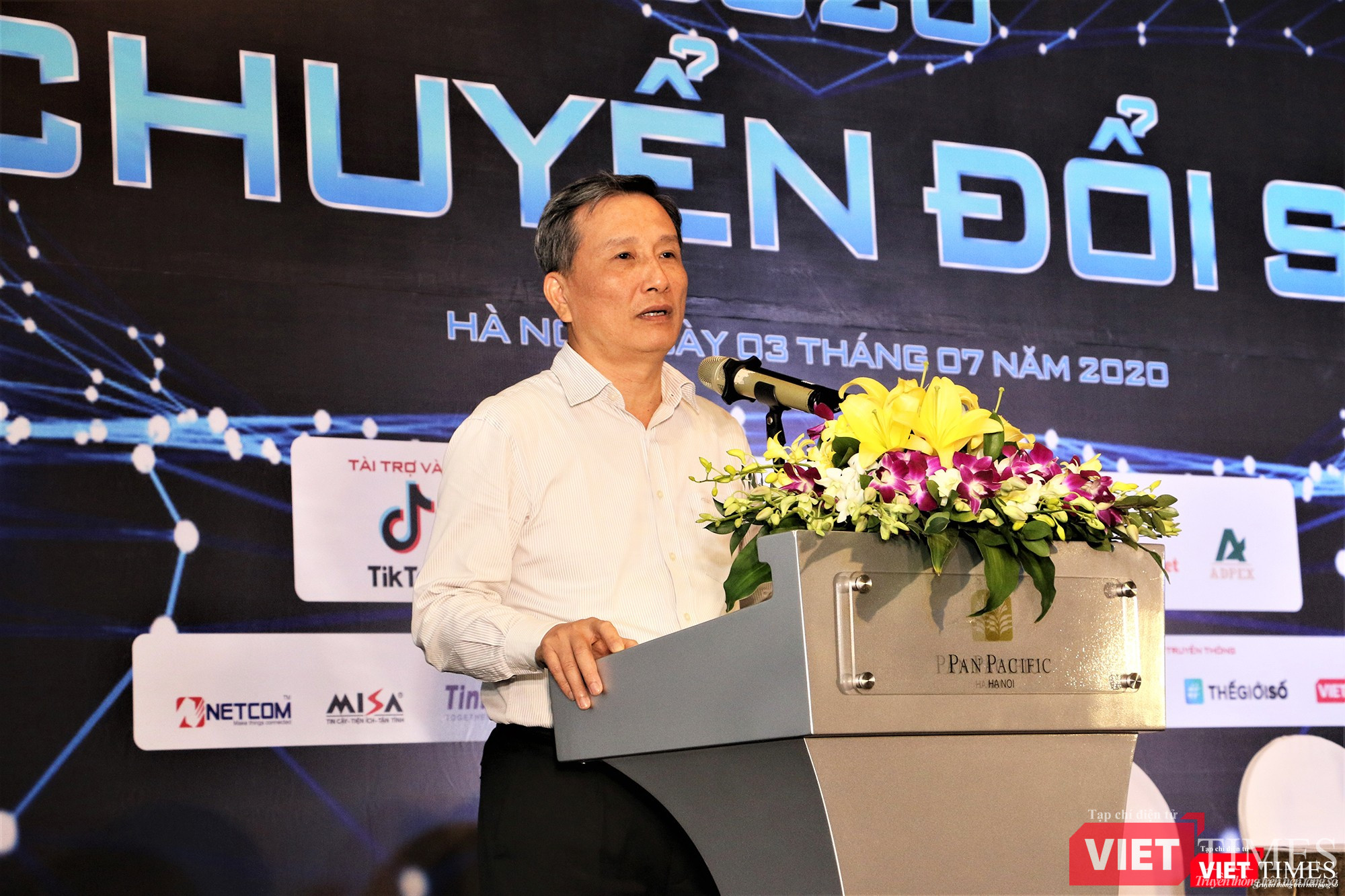 ông Lê Quang Huy - Phó Chủ nhiệm Ủy ban Khoa học Công nghệ và Môi trường của Quốc hội (ảnh: Đăng Khoa)