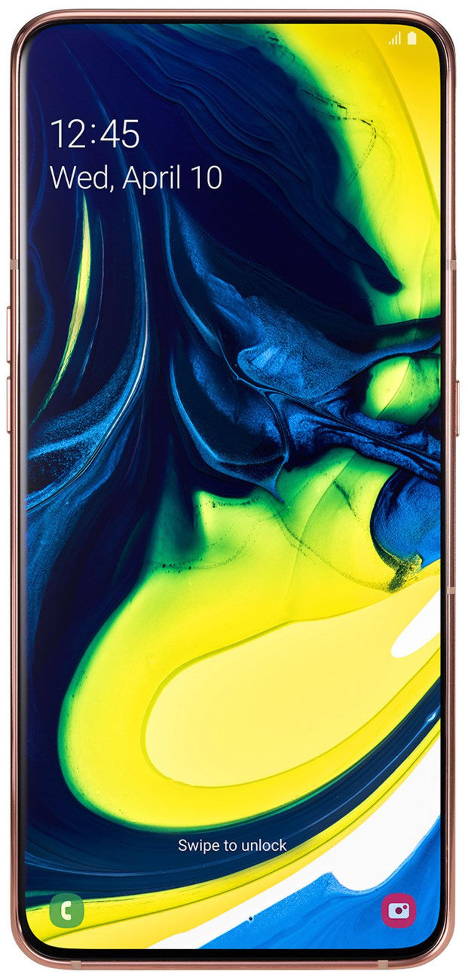 Samsung Galaxy A80 chính thức ra mắt: màn hình Vô cực kiểu mới, camera đa chức năng xoay lật độc đáo ảnh 2 Samsung Galaxy A80 chính thức ra mắt: màn hình Vô cực kiểu mới, camera đa chức năng xoay lật độc đáo ảnh 2