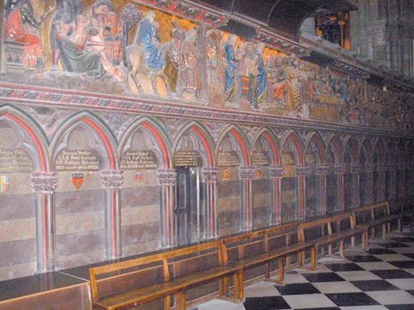 Chỗ ngồi của dàn hợp xướng