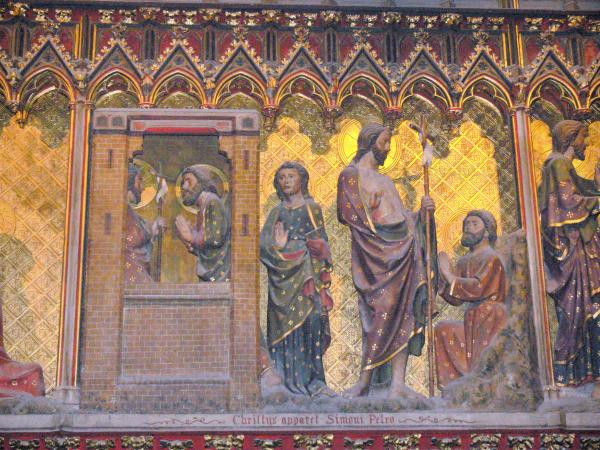 Một bức phù điêu chúa Jesus