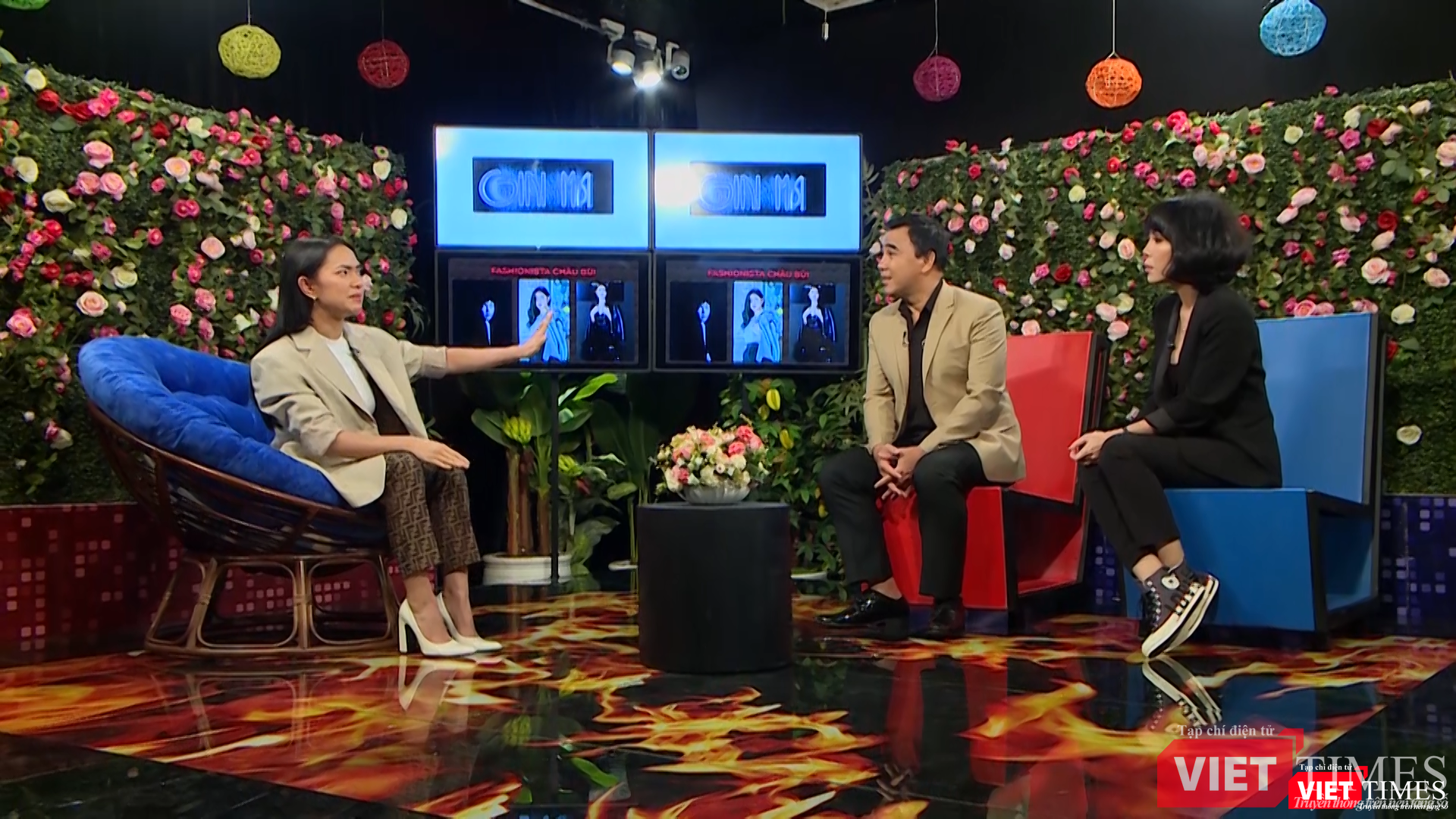 Lần đầu fashionista Châu Bùi chia sẻ về nỗi sợ khi bị đi cách ly (Ảnh: MCV) 