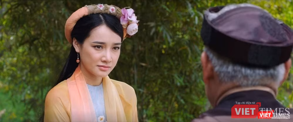Nhã Phương trong phim Trạng Quỳnh (Ảnh: ĐPCC) 