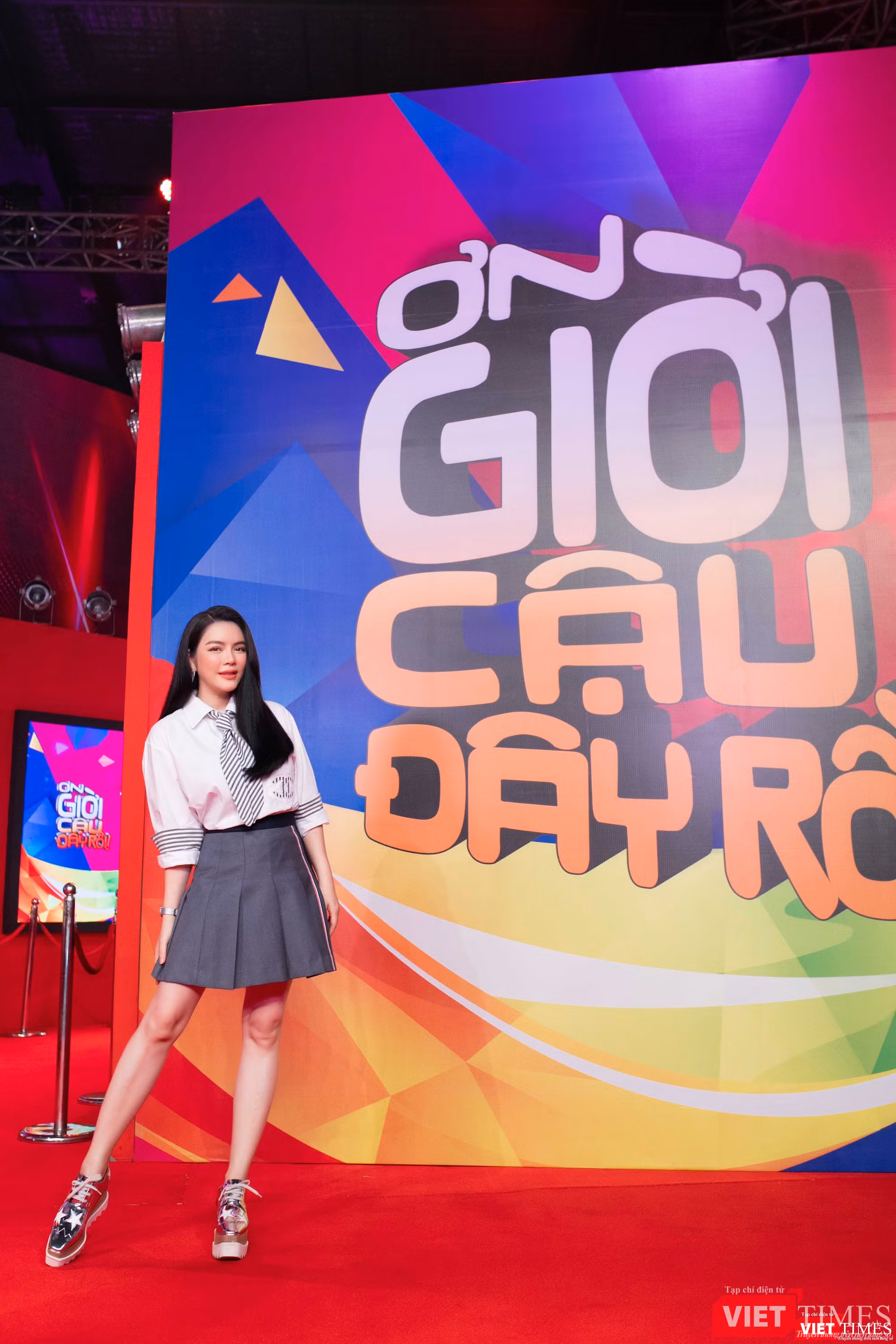 Lý Nhã Kỳ diễn xuất tự nhiên, màn xử lý tình huống thông minh