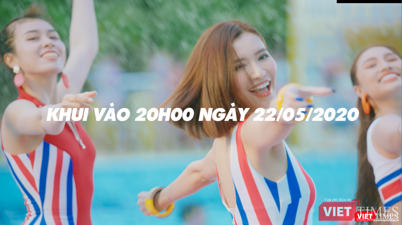 MV sẽ chính thức ra mắt vào 20h tối nay 22/5