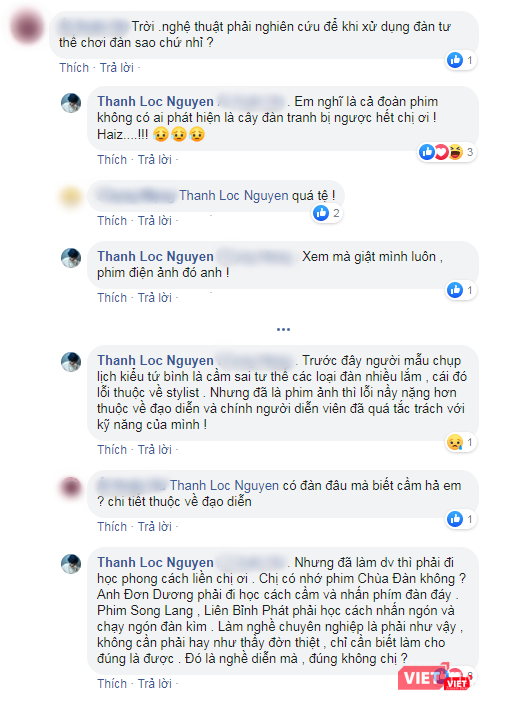 Comment của độc giả về lỗi sai trong bộ phim Comment của độc giả về lỗi sai to đùng trong phim