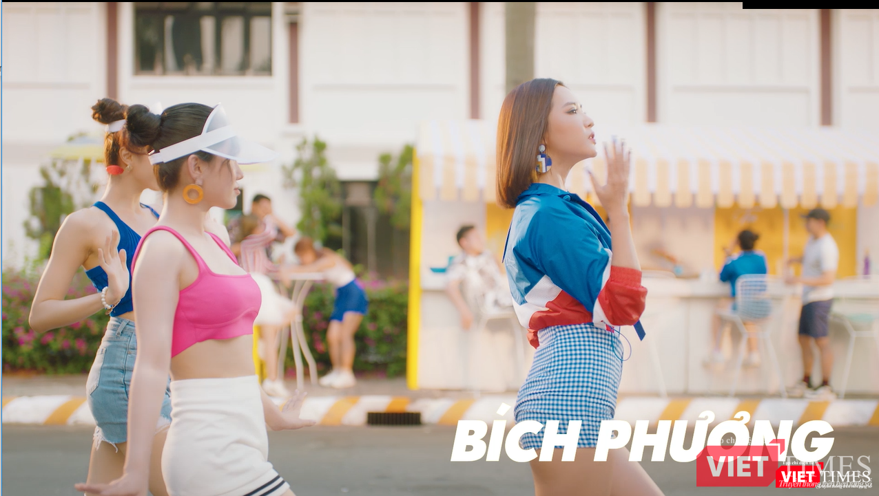 Giọng ca “Bùa yêu” gây ấn tượng mạnh với hình ảnh mới mẻ, khỏe khoắn, đầy năng lượng tích cực