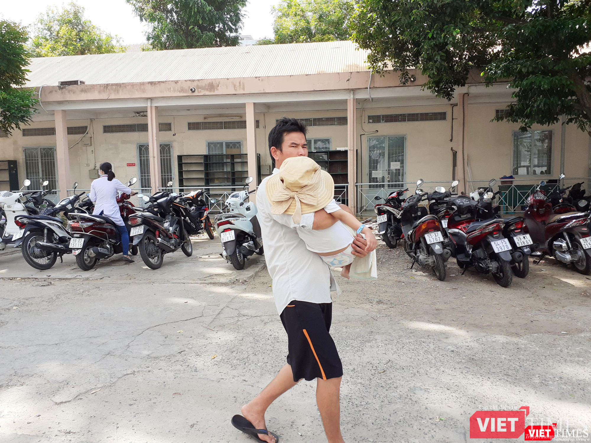 Dự báo trong thời gian tới, số lượng trẻ nhập viện vẫn tiếp tục tăng