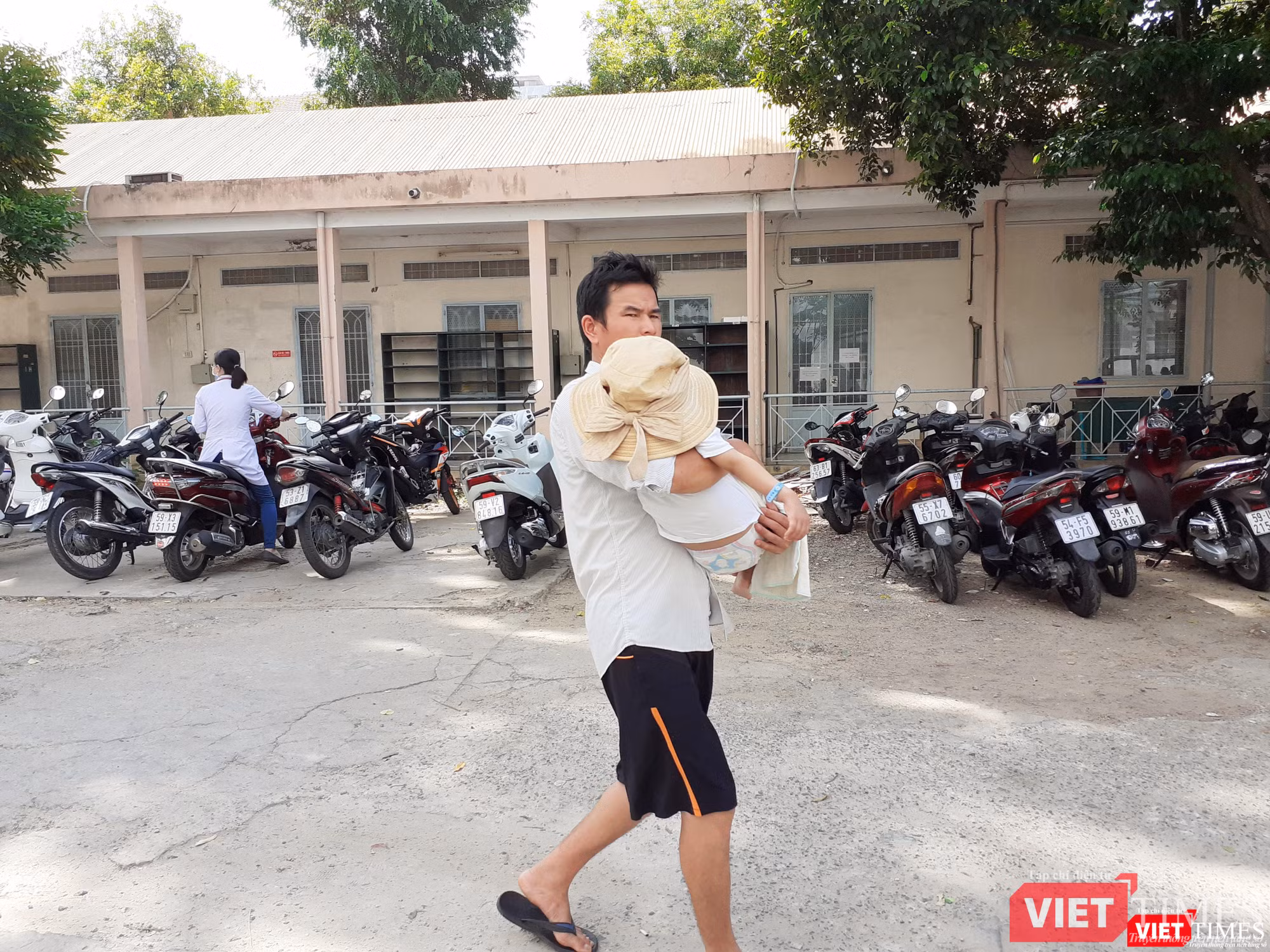 Dự báo trong thời gian tới, số lượng trẻ nhập viện vẫn tiếp tục tăng