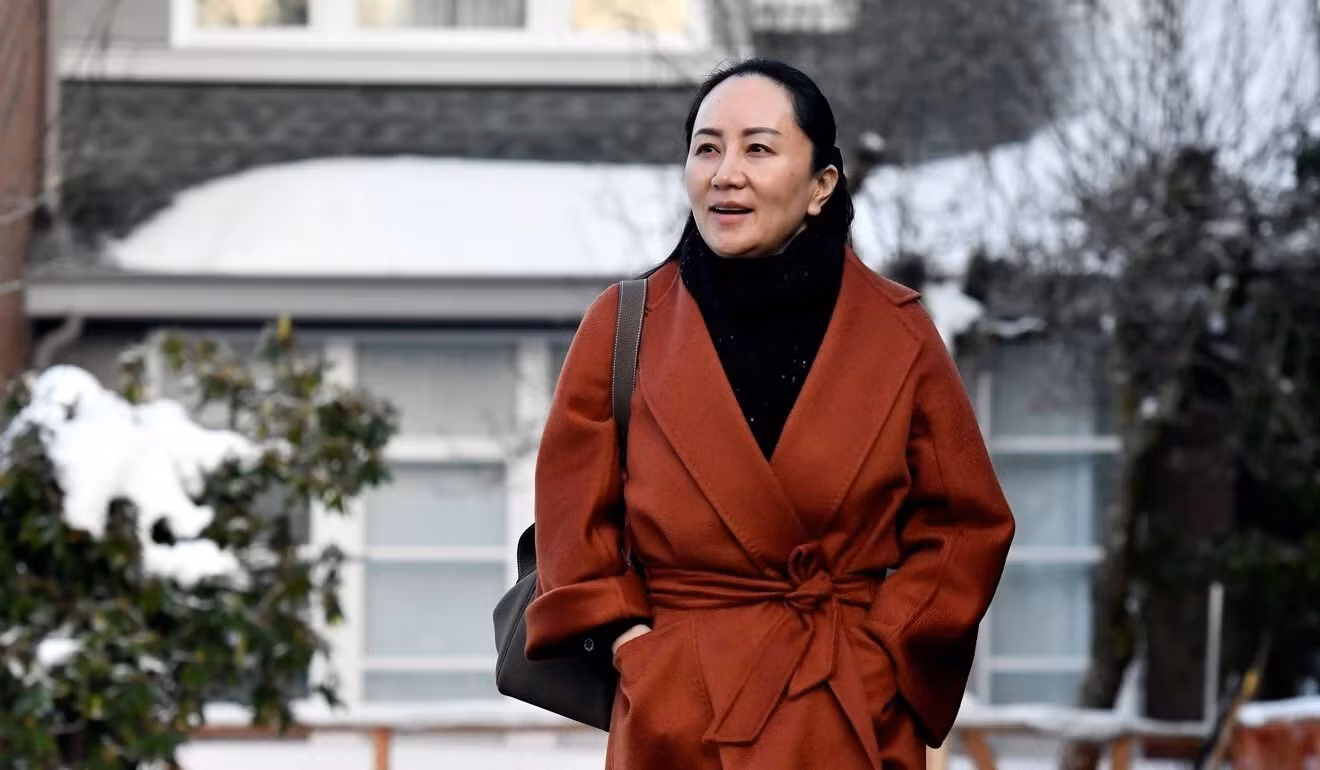 Bà Mạnh Vãn Chu - con gái trưởng của ông Nhậm Chính Phi (ảnh: Reuters) Bà Mạnh Vãn Chu - con gái trưởng của ông Nhậm Chính Phi (ảnh: Reuters)