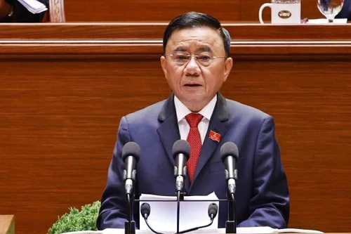 Toàn cảnh phiên khai mạc Đại hội. Ảnh: TTXVN.