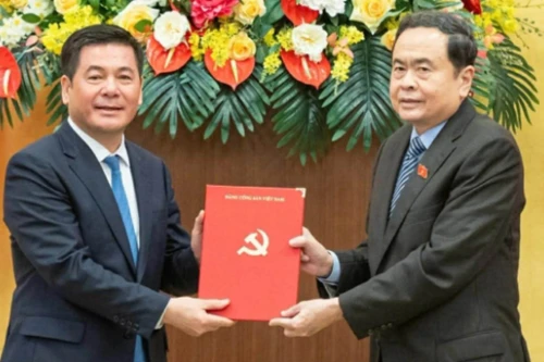 Điều động Bộ trưởng Công Thương giữ chức Phó bí thư Đảng ủy Quốc hội