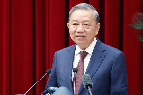 Tổng bí thư Tô Lâm ứng cử đại biểu Quốc hội khóa XVI tại Hà Nội