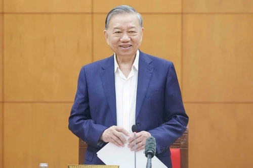 Tổng bí thư Tô Lâm: Không để thừa người quen việc cũ, thiếu người làm việc mới