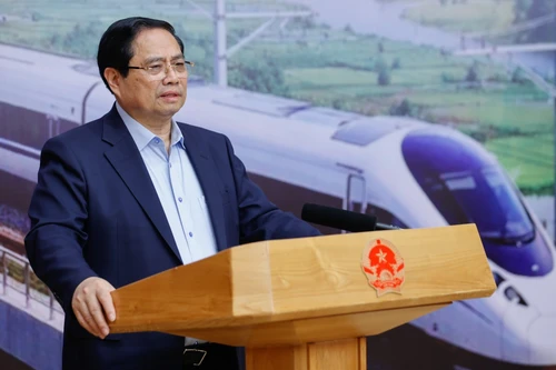 Khẩn trương triển khai tuyến đường sắt nối TP.HCM với sân bay Long Thành