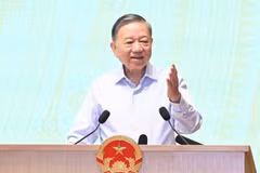Tổng bí thư, Chủ tịch nước Tô Lâm dự và phát biểu chỉ đạo phiên họp Chính phủ thường kỳ tháng 6/2026 và Hội nghị trực tuyến Chính phủ với các địa phương. Ảnh: VGP/Nhật Bắc.