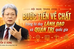 Hội nghị Trung ương 3: Bước tiến về chất trong tư duy lãnh đạo và quản trị quốc gia