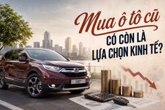 Mua ô tô cũ có còn là lựa chọn kinh tế?