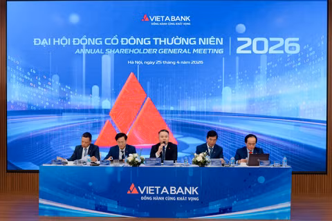 VietABank thông qua kế hoạch tăng vốn hơn 55%, lợi nhuận gần 2.000 tỷ đồng