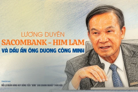 “Lương duyên” Sacombank - Him Lam và dấu ấn ông Dương Công Minh