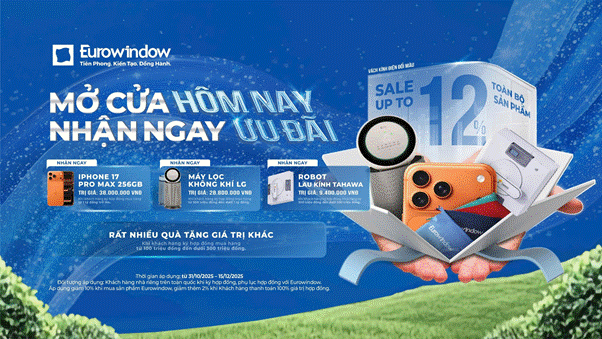 Chương trình khuyến mãi “Mở cửa hôm nay - Nhận ngay ưu đãi” diễn ra từ nay đến ngày 15/12