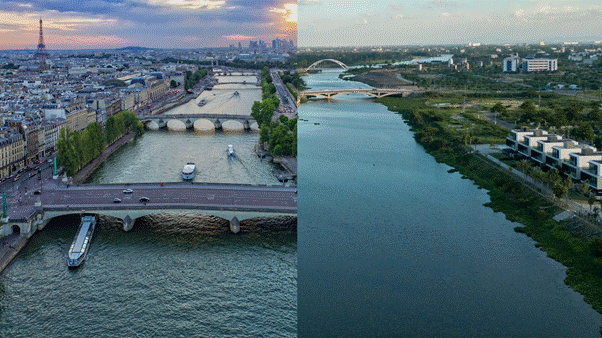 Giống như Seine từng làm nên Paris hoa lệ, sông Cổ Cò hôm nay đang viết lại trang mới cho Hội An – Đà Nẵng.