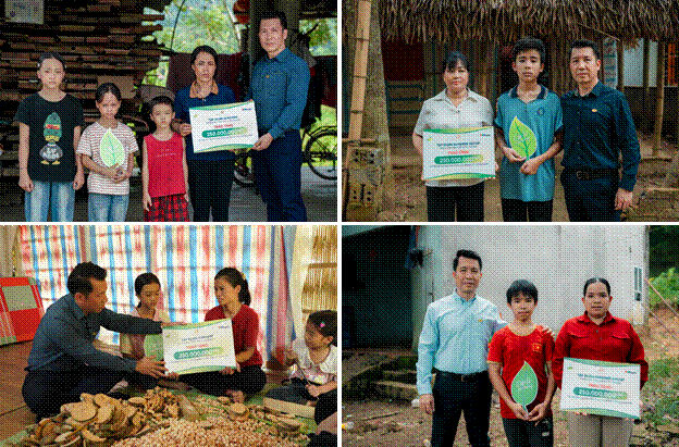 Một điểm khác biệt đáng chú ý của NobleGo là cam kết trích lập 500 triệu đồng/phiên để đồng hành cùng các Quỹ thiện nguyện của Đài Truyền hình Việt Nam. Sau 20 phiên, con số này đã lên tới 10 tỷ đồng, được sử dụng để xây dựng 28 mái ấm và 2 điểm trường tại nhiều địa phương.