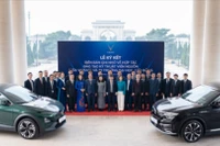 Đại diện 30 trường Đại học, Cao đẳng hợp tác cùng VinFast để chuẩn hoá chương trình và chất lượng đào tạo kỹ sư ô tô điện