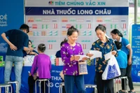 Long Châu thắng giải quốc tế cho sáng kiến vì sức khỏe cộng đồng