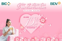 BIC ưu đãi 15% phí bảo hiểm sức khoẻ cao cấp mừng Ngày Quốc tế Phụ nữ