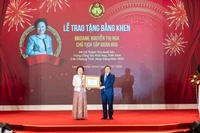  Chủ tịch Tập đoàn BRG được trao tặng bằng khen của Ban Tuyên giáo và Dân vận Trung ương