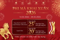 Đón Xuân Bính Ngọ 2026 cùng ưu đãi đặc quyền từ BRG Golf 